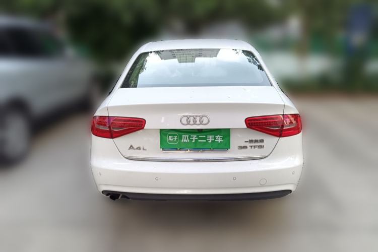 Used Audi A4L 2013 35 TFSI Automatic Standard Model Rear