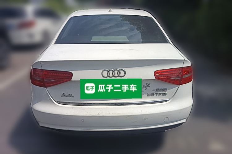 Used Audi A4L 2013 35 TFSI Automatic Technology Edition Rear