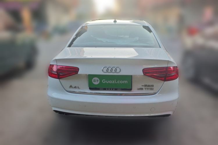 Used Audi A4L 2013 35 TFSI Automatic Technology Edition Rear