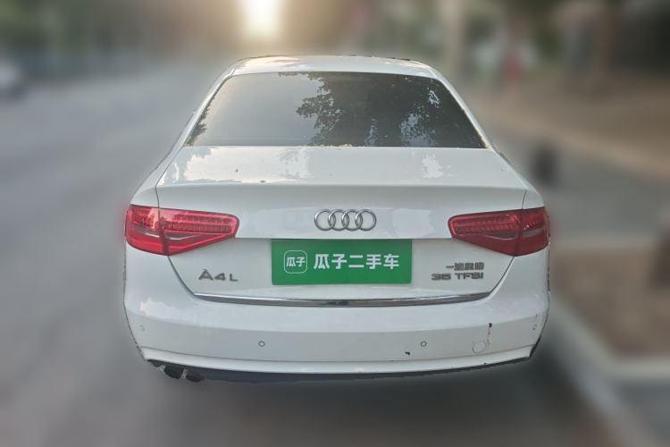Used Audi A4L 2013 35 TFSI Automatic Standard Model Rear