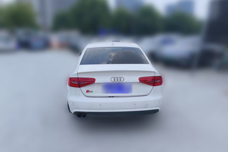 Used Audi A4L 2013 35 TFSI Automatic Comfort Model Rear