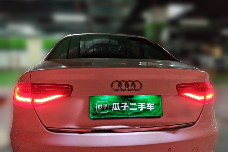 Used Audi A4L 2013 35 TFSI Automatic Comfort Model Rear
