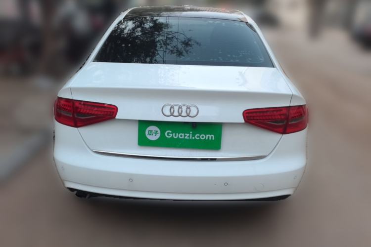 Used Audi A4L 2013 35 TFSI Automatic Standard Model Rear
