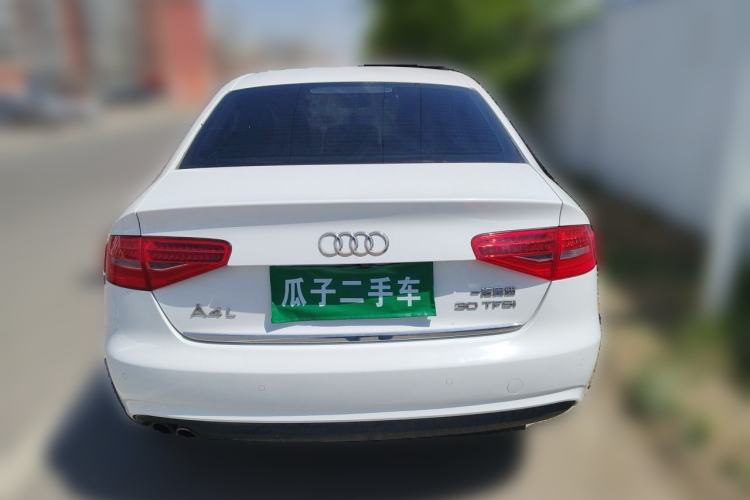 Used Audi A4L 2013 30 TFSI Automatic Comfort Model Rear