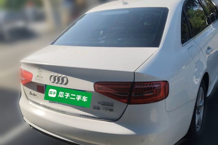 Used Audi A4L 2013 35 TFSI Automatic Comfort Model Rear