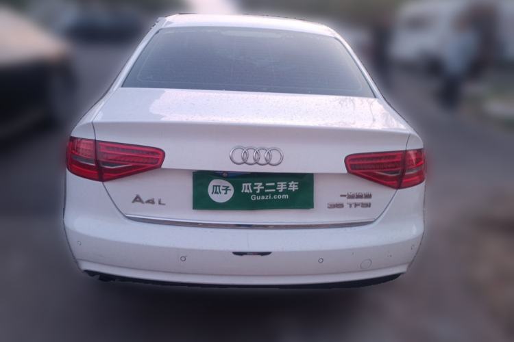 Used Audi A4L 2013 35 TFSI Automatic Comfort Model Rear