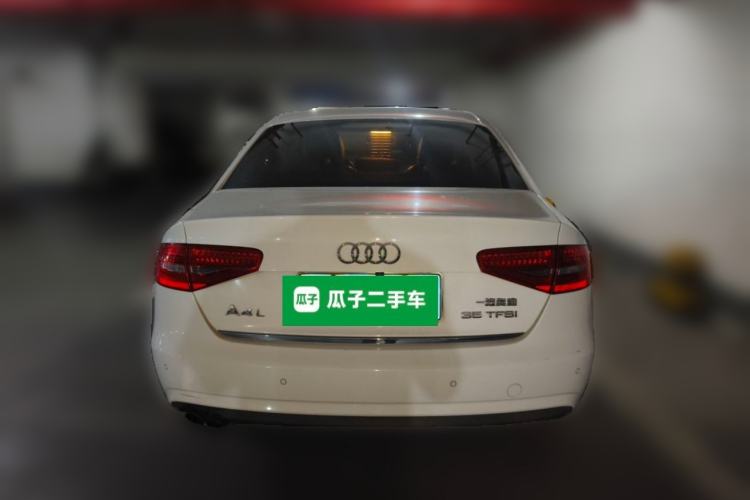 Used Audi A4L 2013 35 TFSI Automatic Comfort Model Rear