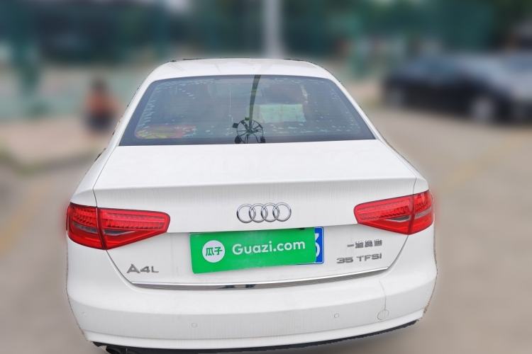 Used Audi A4L 2013 35 TFSI Automatic Standard Model Rear