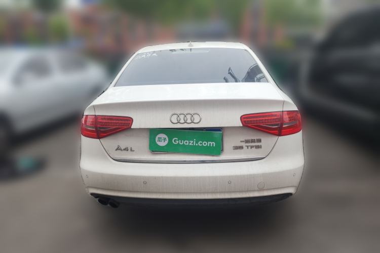 Used Audi A4L 2013 35 TFSI Automatic Technology Edition Rear