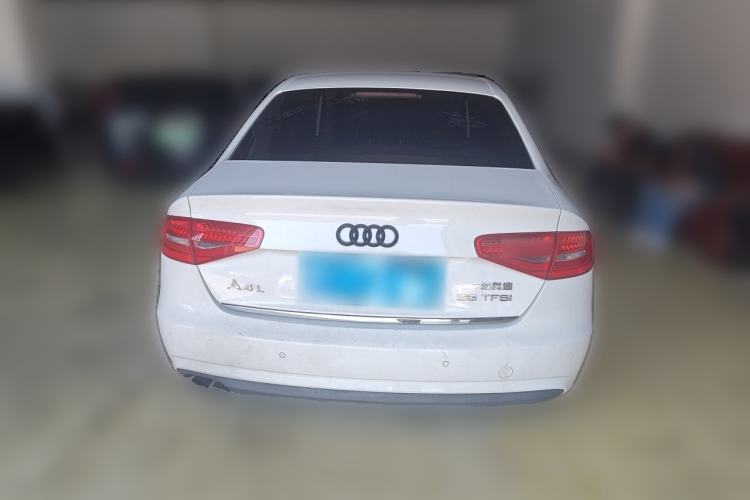 Used Audi A4L 2013 35 TFSI Automatic Comfort Model Rear