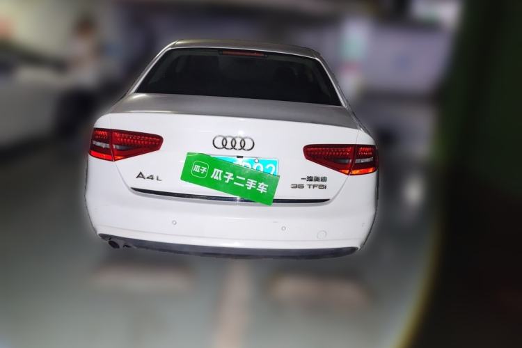 Used Audi A4L 2013 35 TFSI Automatic Comfort Model Rear