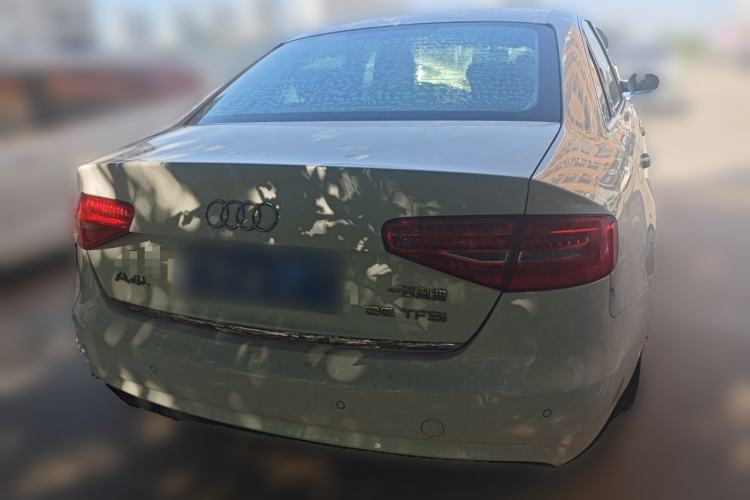 Used Audi A4L 2013 35 TFSI Automatic Standard Model Rear