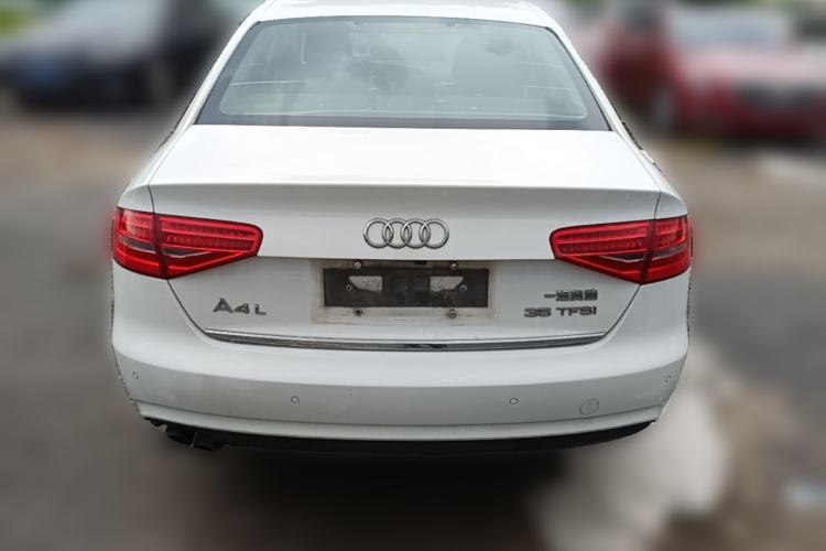 Used Audi A4L 2013 35 TFSI Automatic Standard Model Rear