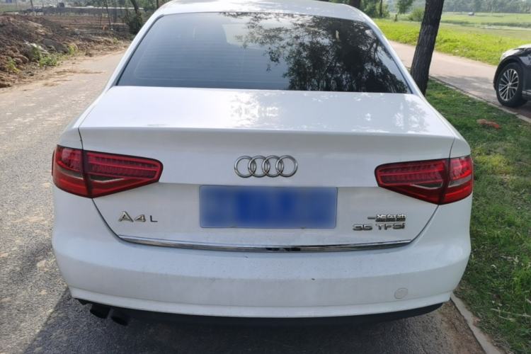 Used Audi A4L 2013 35 TFSI Automatic Comfort Model Rear