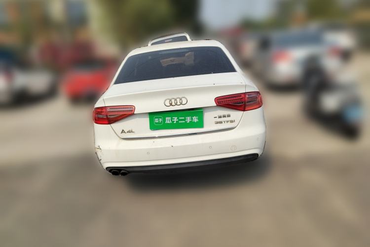 Used Audi A4L 2013 35 TFSI Automatic Standard Model Rear