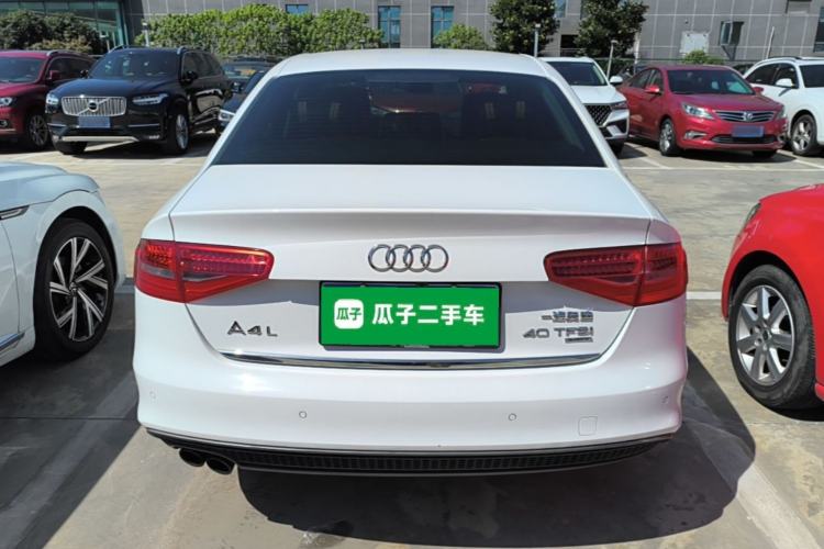 Used Audi A4L 2013 35 TFSI Automatic Standard Model Rear