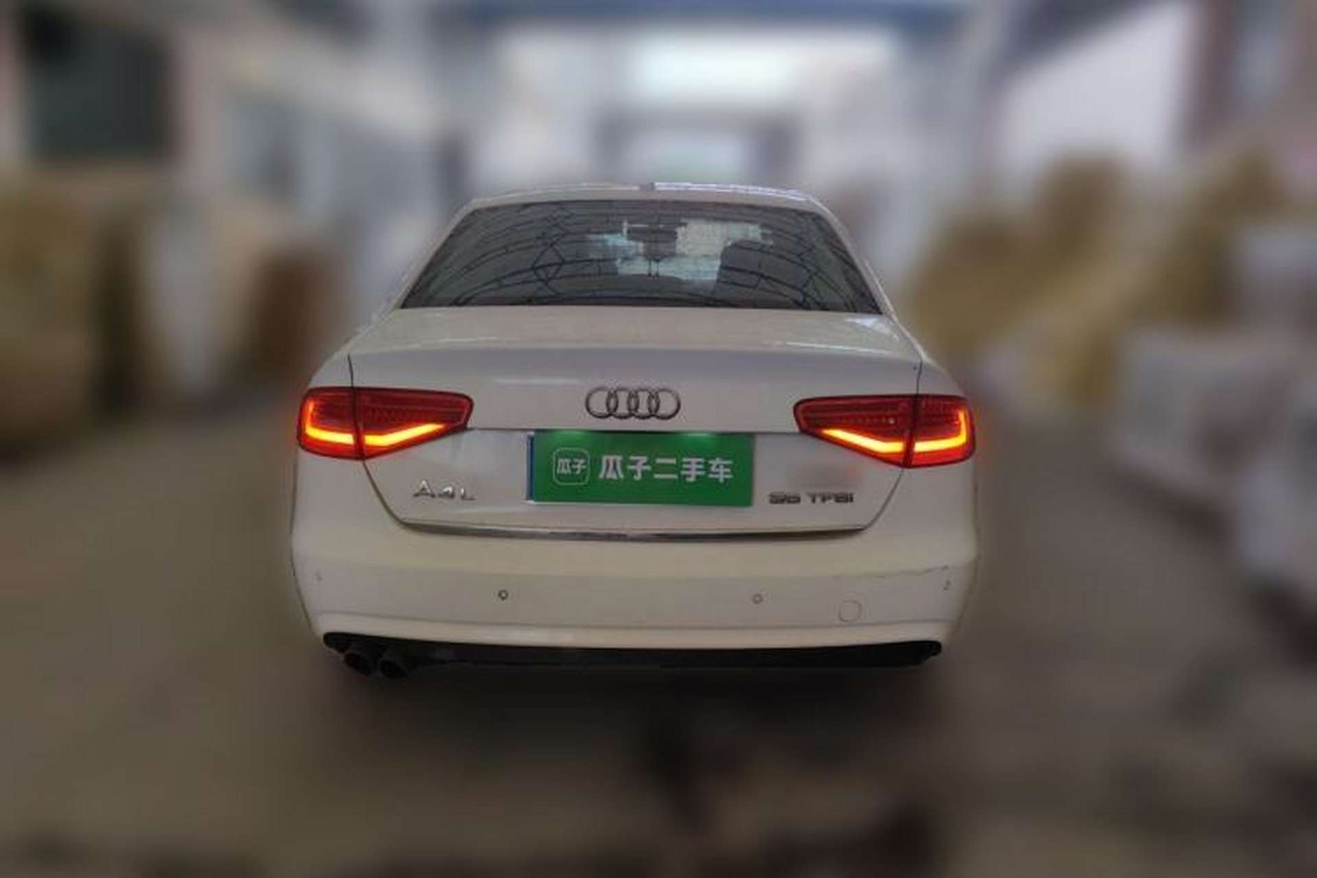Used Audi A4L 2013 35 TFSI Automatic Technology Edition Rear