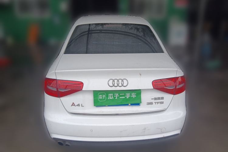 Used Audi A4L 2013 35 TFSI Automatic Comfort Model Rear