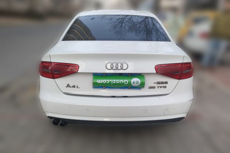 Used Audi A4L 2013 35 TFSI Automatic Comfort Model Rear