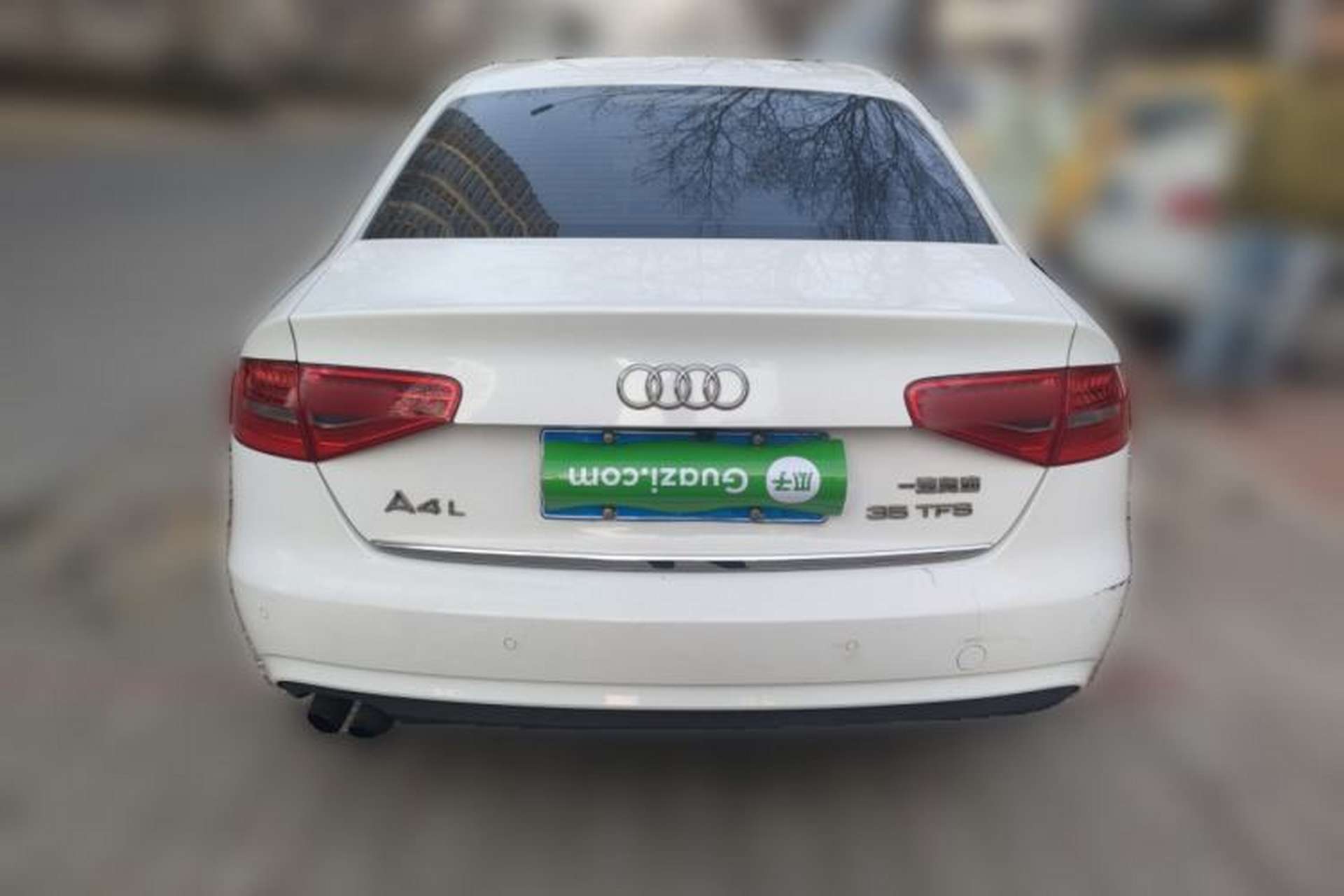 Used Audi A4L 2013 35 TFSI Automatic Comfort Model Rear