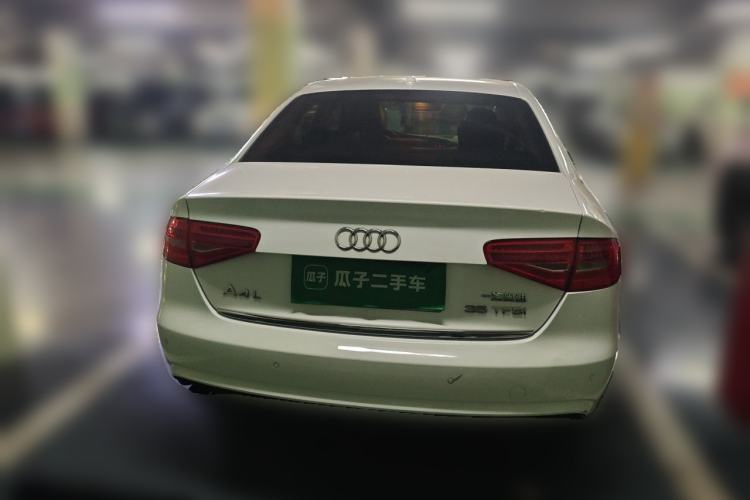Used Audi A4L 2013 35 TFSI Automatic Technology Edition Rear