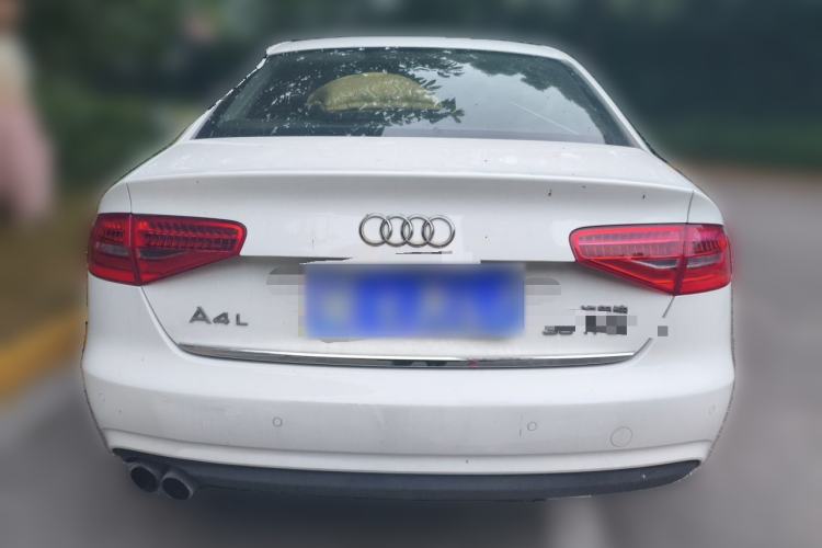 Used Audi A4L 2013 35 TFSI Automatic Comfort Model Rear