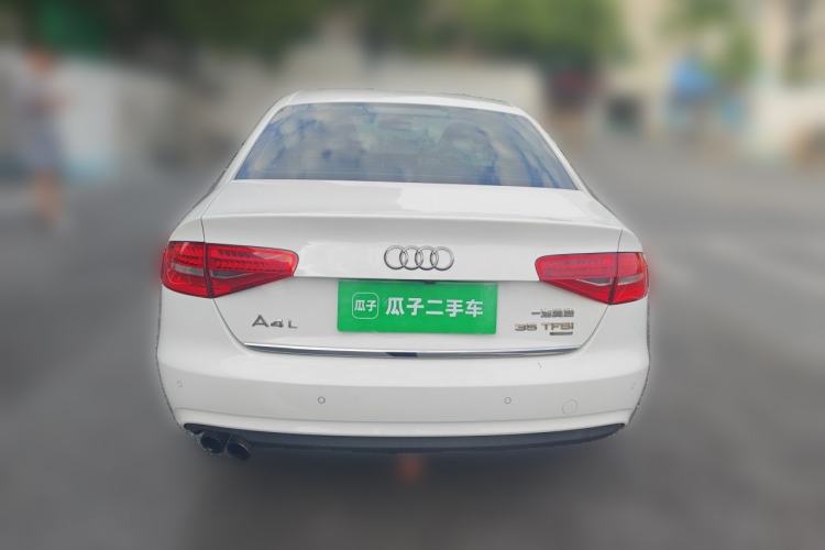 Used Audi A4L 2013 35 TFSI Automatic Standard Model Rear