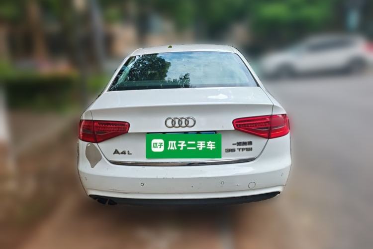 Used Audi A4L 2013 35 TFSI Automatic Standard Model Rear
