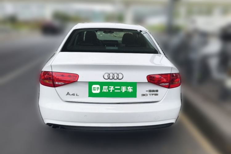 Used Audi A4L 2013 30 TFSI Automatic Comfort Model Rear