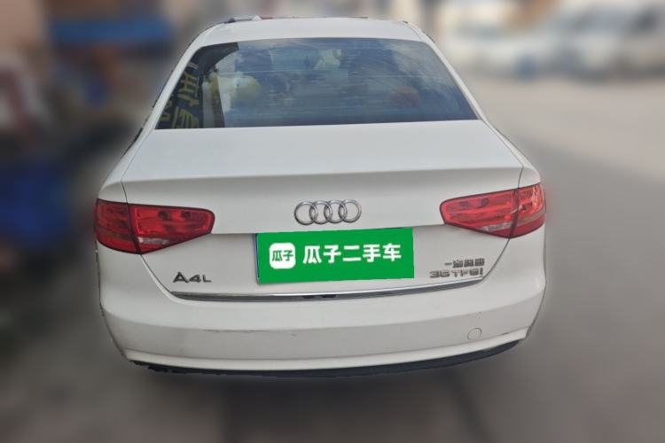 Used Audi A4L 2013 30 TFSI Automatic Comfort Model Rear
