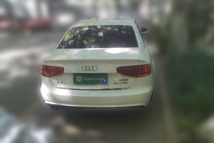 Used Audi A4L 2013 35 TFSI Automatic Standard Model Rear