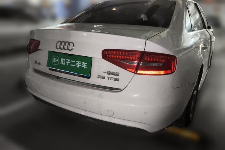 Used Audi A4L 2013 35 TFSI Automatic Standard Model Rear