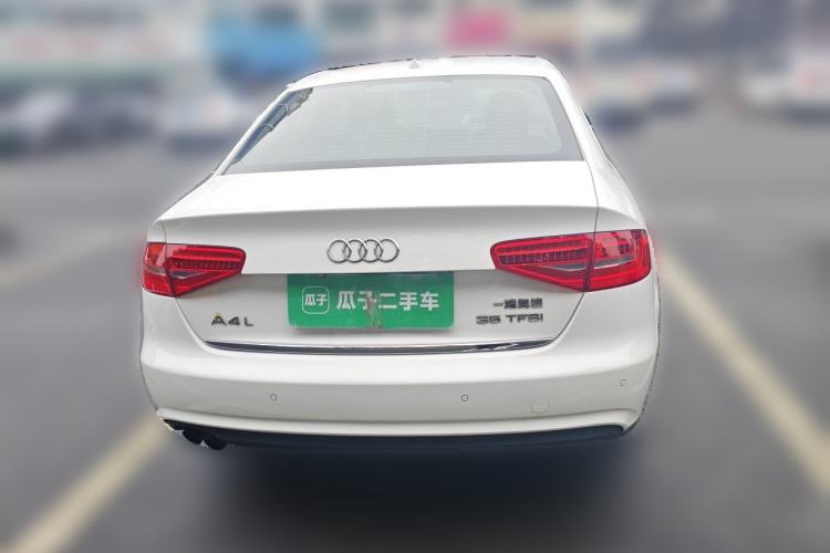 Used Audi A4L 2013 35 TFSI Automatic Technology Edition Rear
