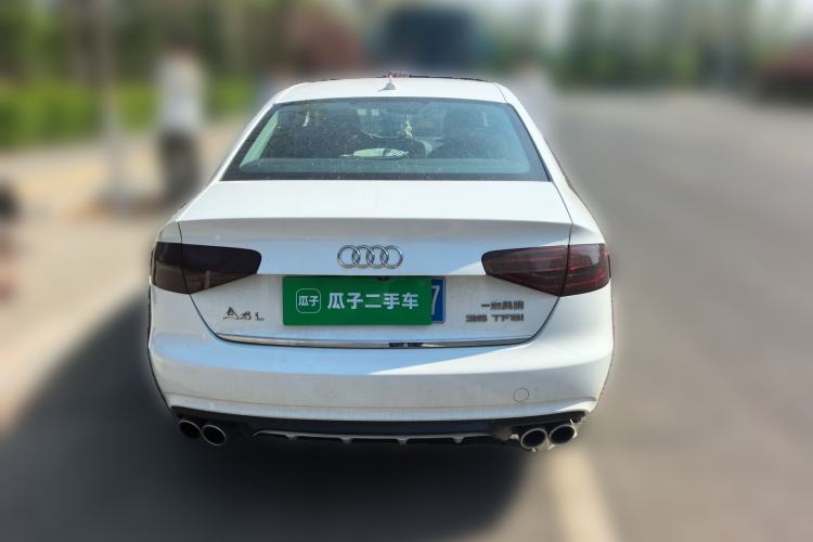 Used Audi A4L 2013 35 TFSI Automatic Comfort Model Rear