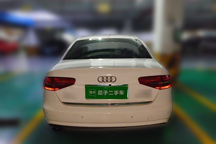 Used Audi A4L 2013 35 TFSI Automatic Standard Model Rear
