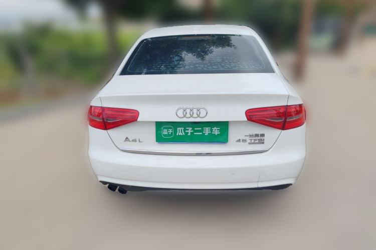 Used Audi A4L 2013 35 TFSI Automatic Standard Model Rear