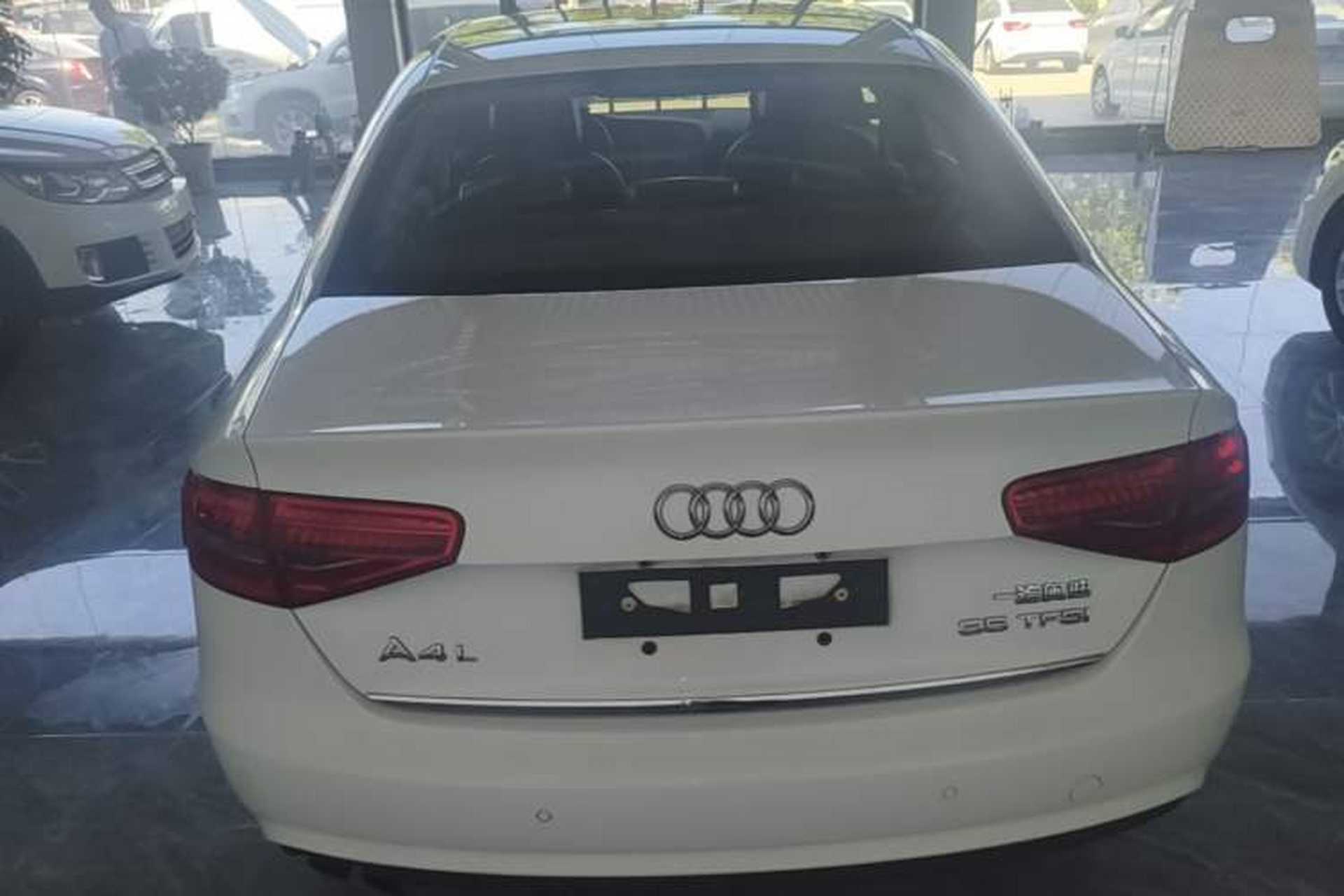 Used Audi A4L 2013 35 TFSI Automatic Comfort Model Rear
