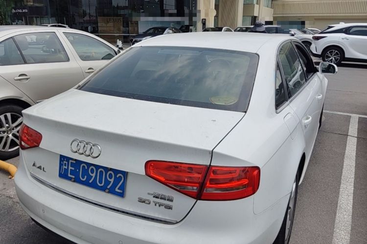 Used Audi A4L 2013 30 TFSI Automatic Comfort Model Rear