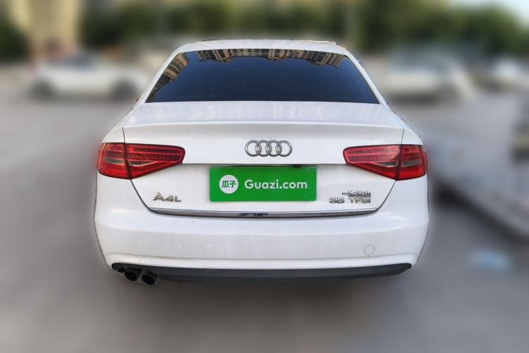Used Audi A4L 2013 35 TFSI Automatic Standard Model Rear