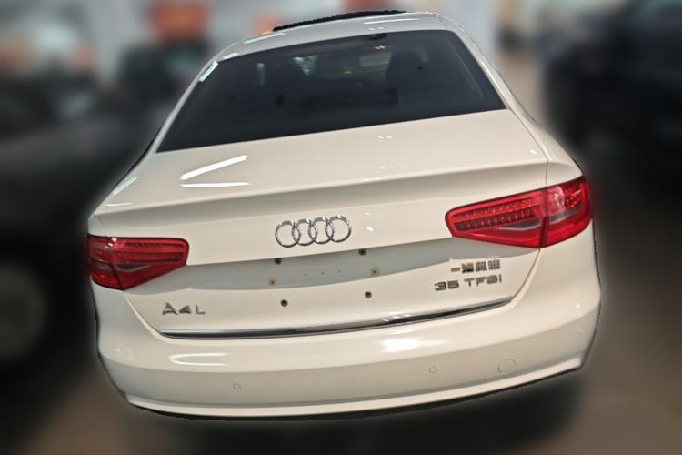 Used Audi A4L 2013 35 TFSI Automatic Standard Model Rear
