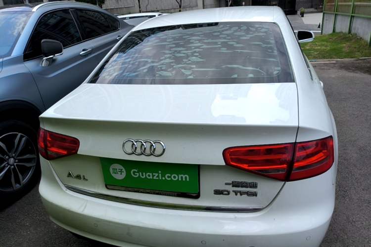 Used Audi A4L 2013 30 TFSI Automatic Comfort Model Rear