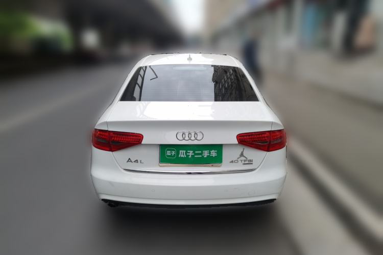 Used Audi A4L 2013 35 TFSI Automatic Technology Edition Rear