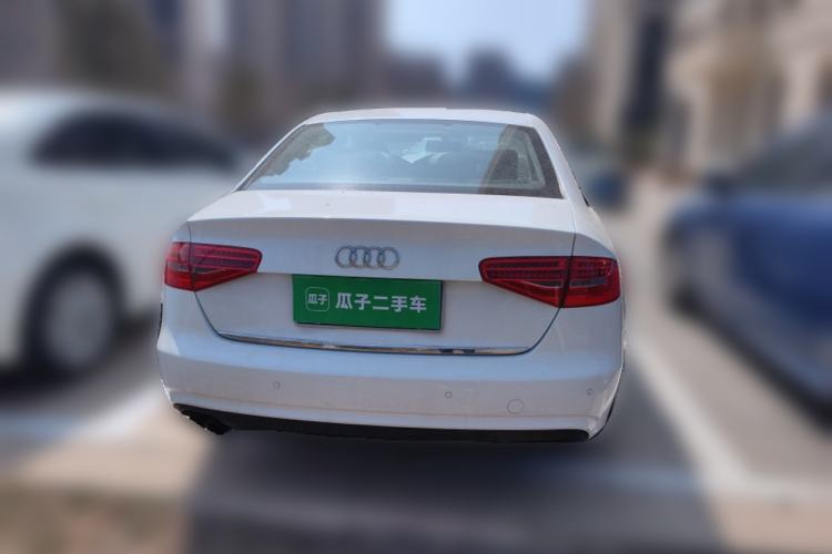 Used Audi A4L 2013 35 TFSI Automatic Standard Model Rear