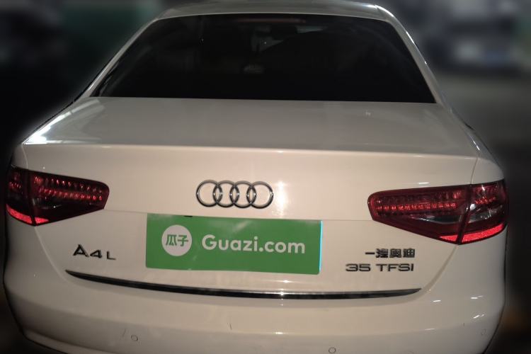 Used Audi A4L 2013 35 TFSI Automatic Comfort Model Rear