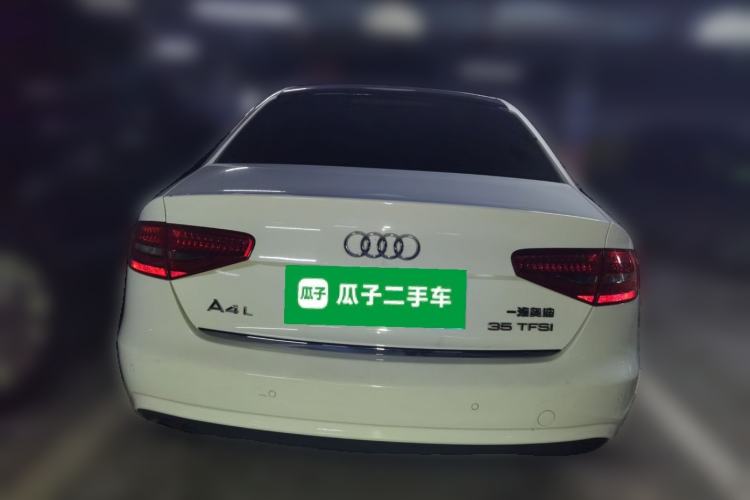 Used Audi A4L 2013 35 TFSI Automatic Standard Model Rear