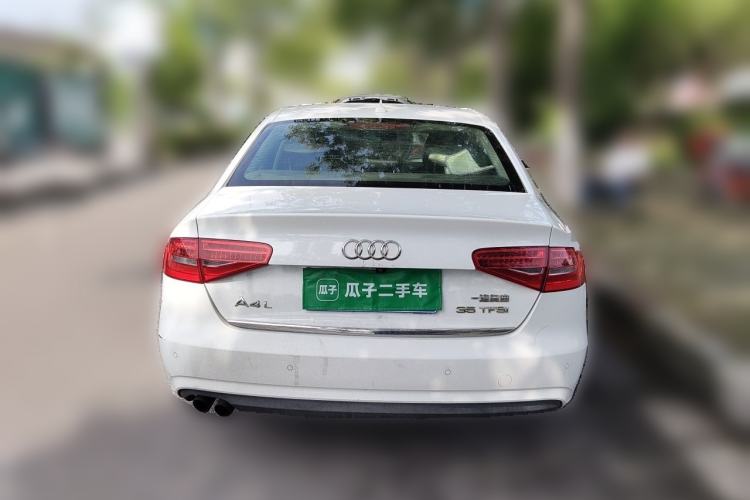 Used Audi A4L 2013 35 TFSI Automatic Standard Model Rear