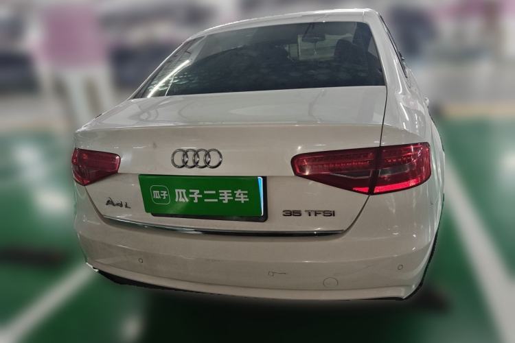 Used Audi A4L 2013 35 TFSI Automatic Comfort Model Rear