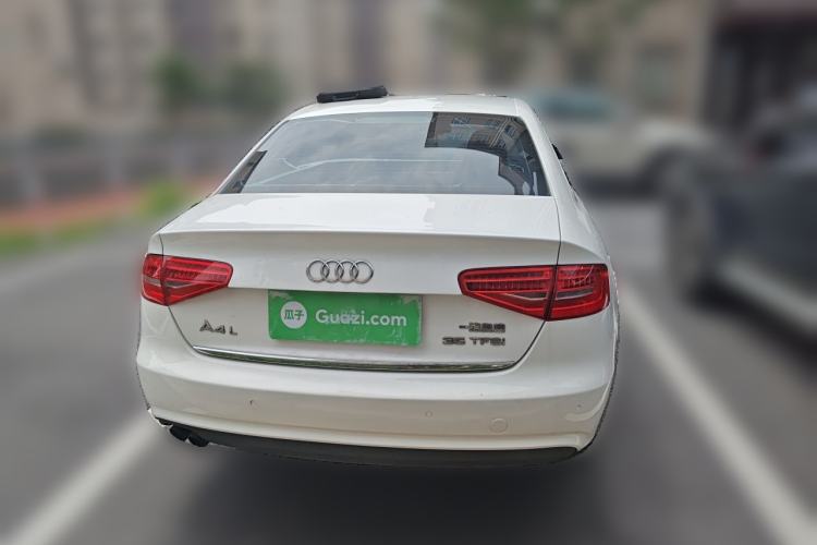 Used Audi A4L 2013 35 TFSI Automatic Comfort Model Rear