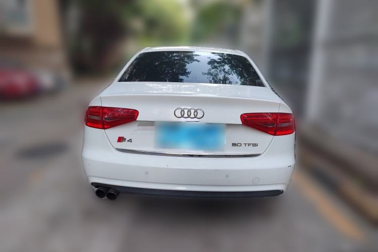 Used Audi A4L 2013 35 TFSI Automatic Comfort Model Rear
