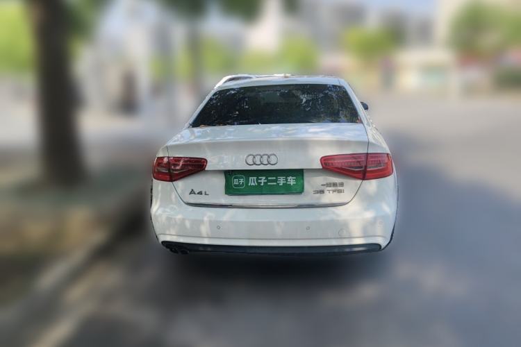 Used Audi A4L 2013 35 TFSI Automatic Standard Model Rear